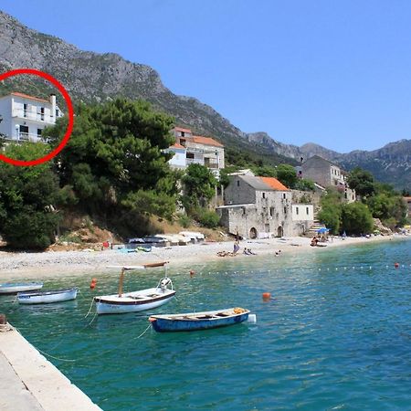 Apartments By The Sea Brist, Makarska - 505 Podaca Eksteriør bilde
