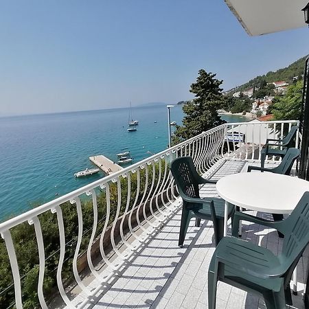 Apartments By The Sea Brist, Makarska - 505 Podaca Eksteriør bilde