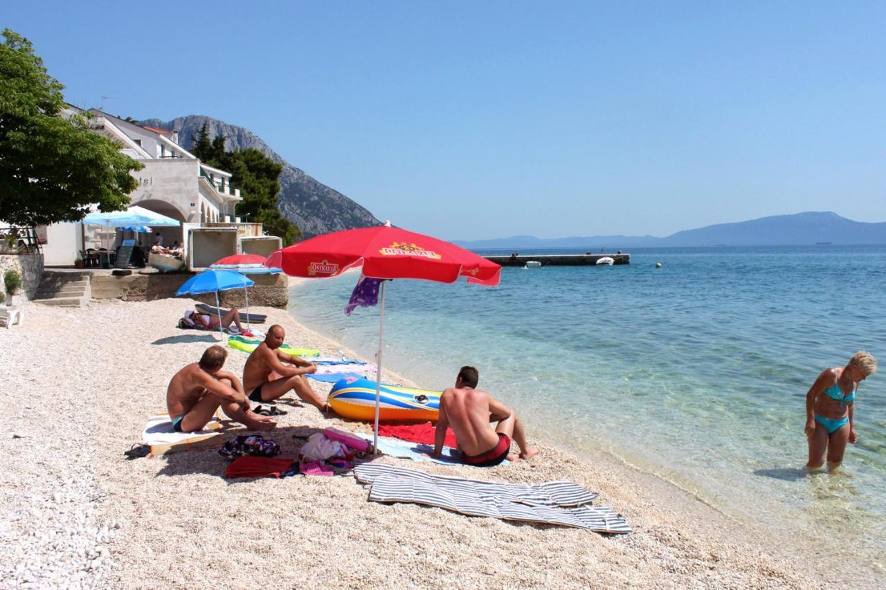Apartments By The Sea Brist, Makarska - 505 Podaca Eksteriør bilde