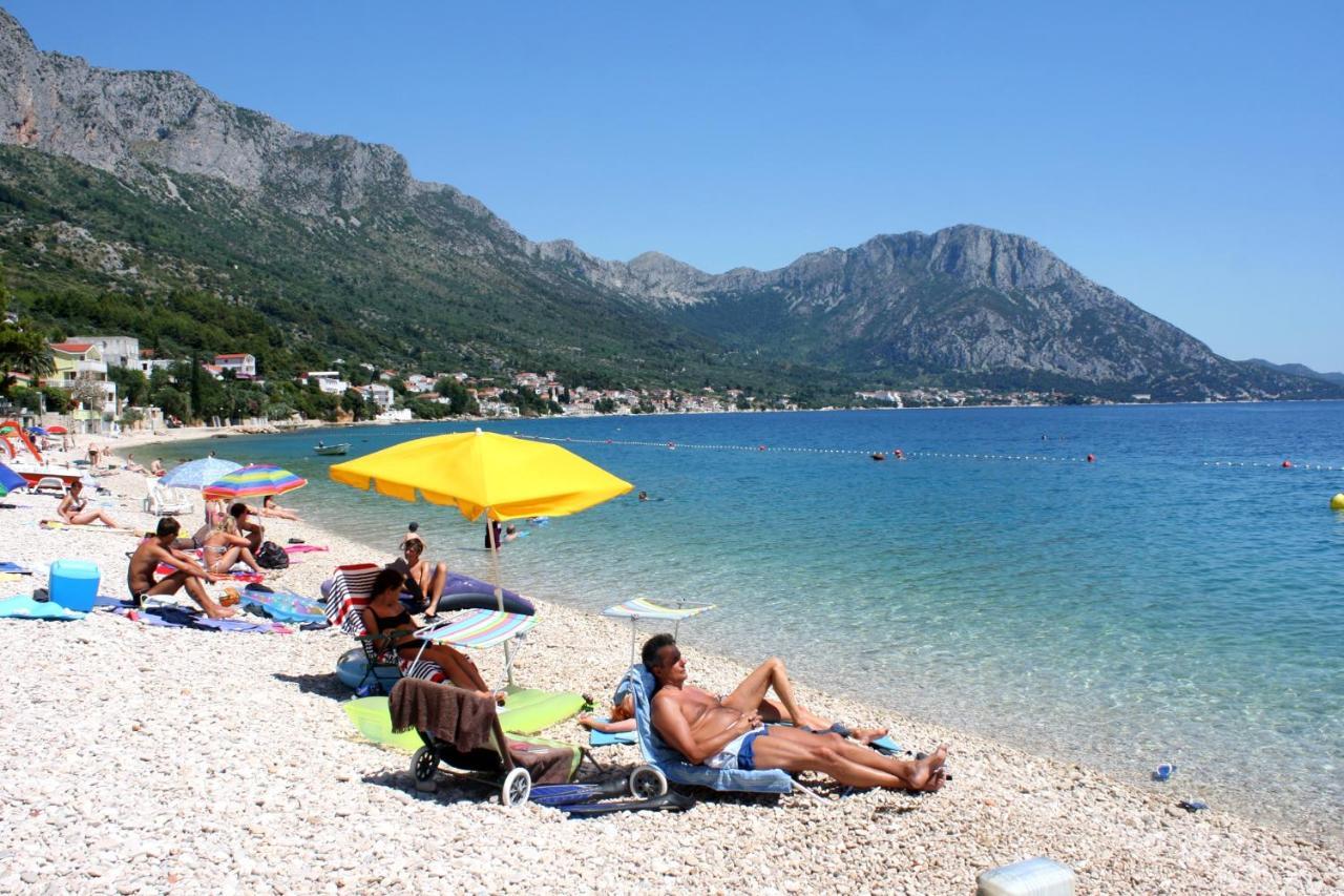 Apartments By The Sea Brist, Makarska - 505 Podaca Eksteriør bilde