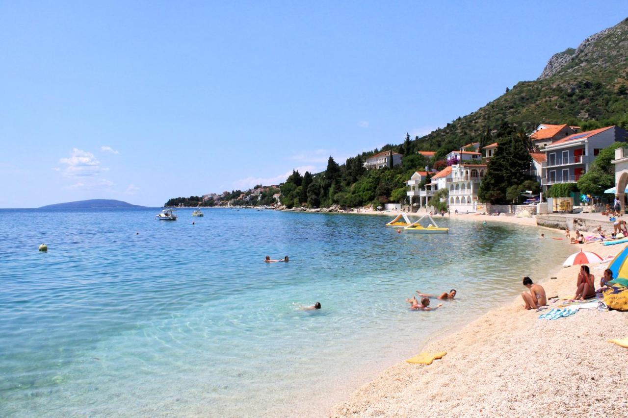 Apartments By The Sea Brist, Makarska - 505 Podaca Eksteriør bilde