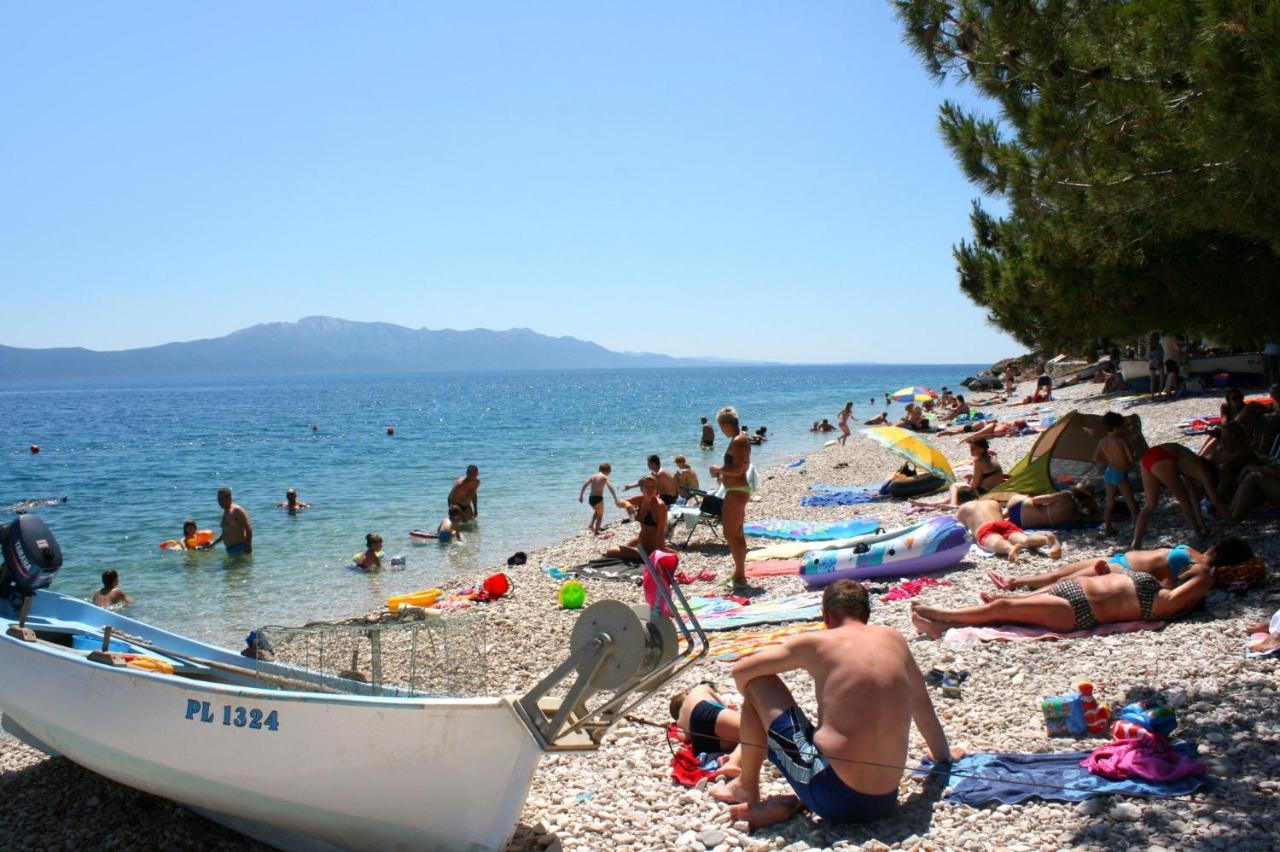 Apartments By The Sea Brist, Makarska - 505 Podaca Eksteriør bilde