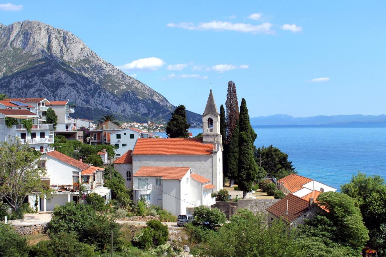 Apartments By The Sea Brist, Makarska - 505 Podaca Eksteriør bilde