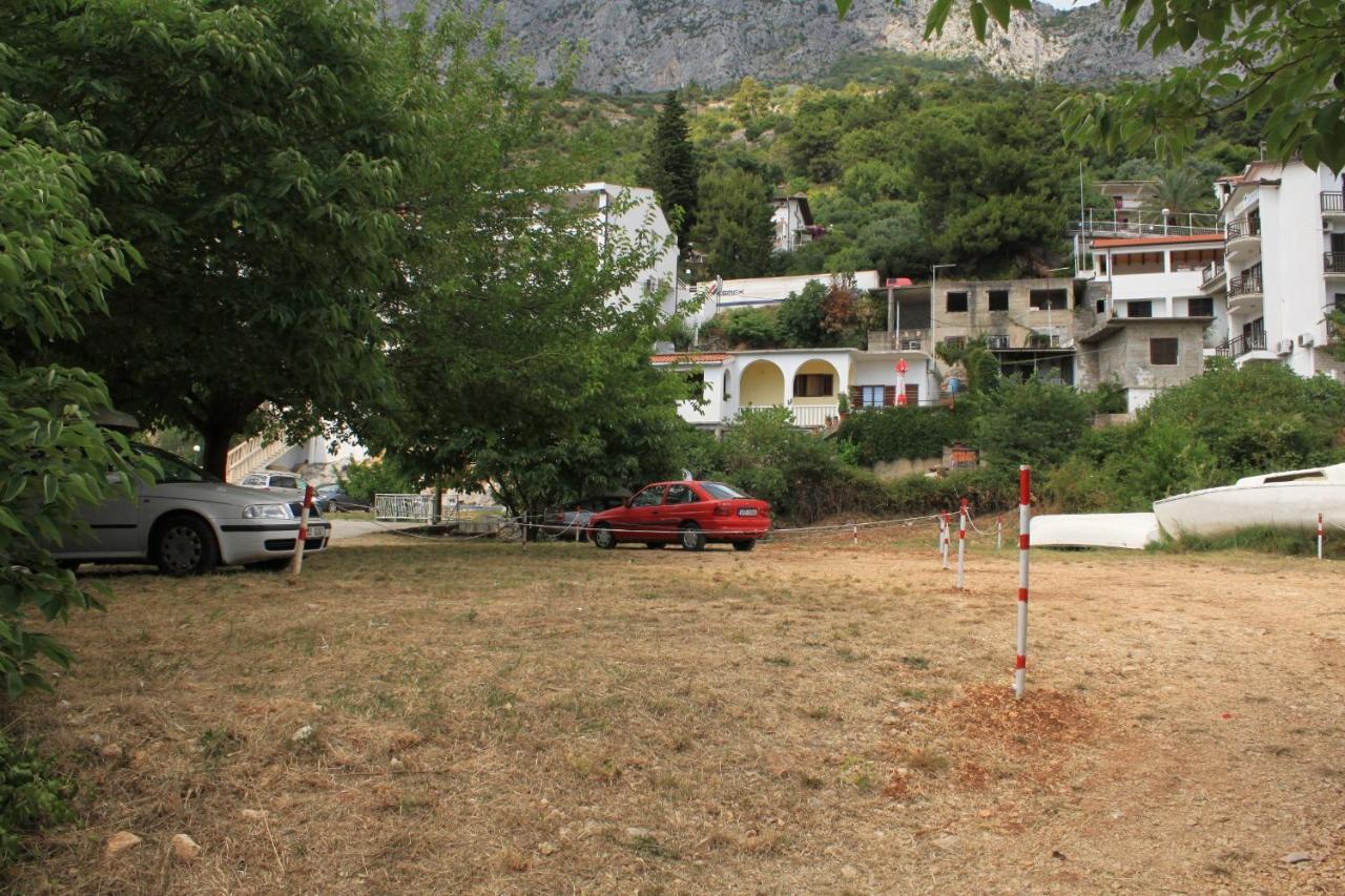 Apartments By The Sea Brist, Makarska - 505 Podaca Eksteriør bilde