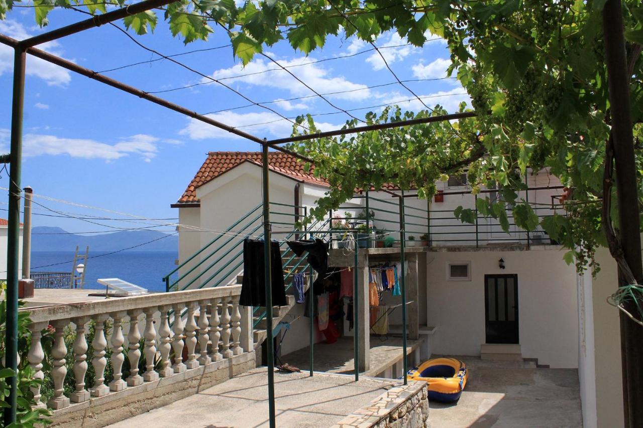 Apartments By The Sea Brist, Makarska - 505 Podaca Eksteriør bilde