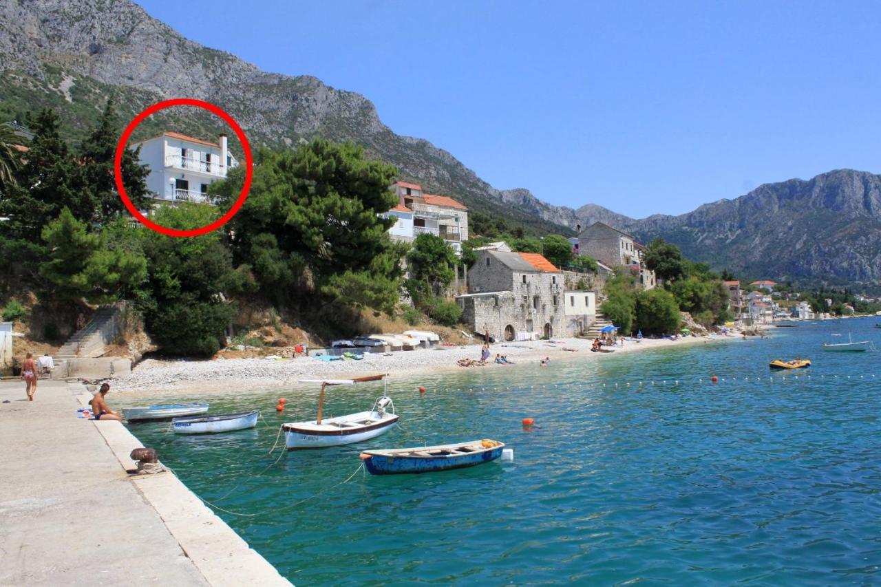 Apartments By The Sea Brist, Makarska - 505 Podaca Eksteriør bilde