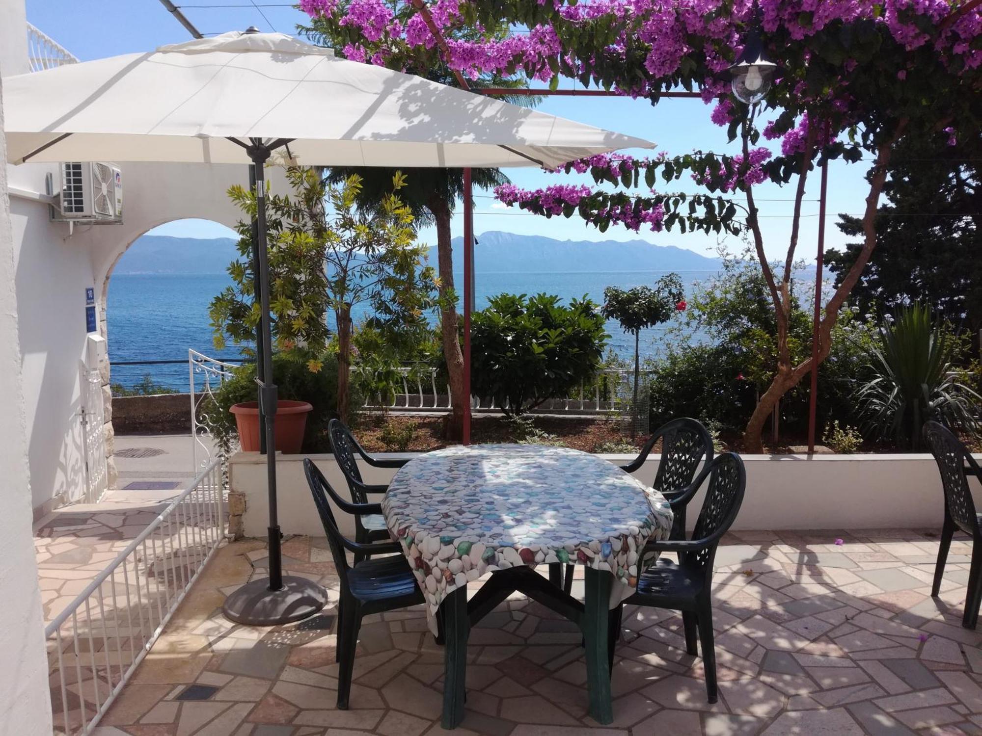 Apartments By The Sea Brist, Makarska - 505 Podaca Eksteriør bilde