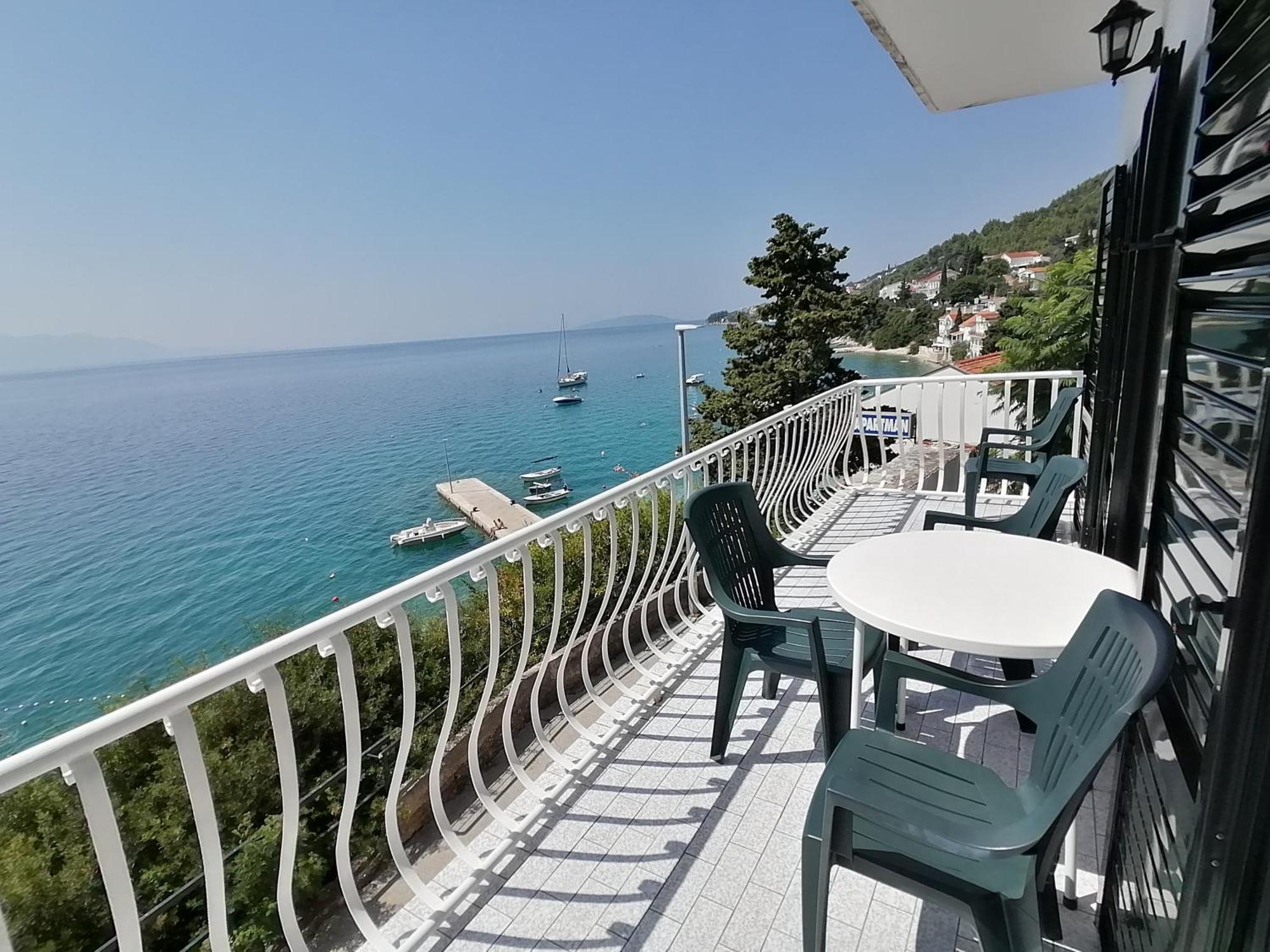 Apartments By The Sea Brist, Makarska - 505 Podaca Eksteriør bilde