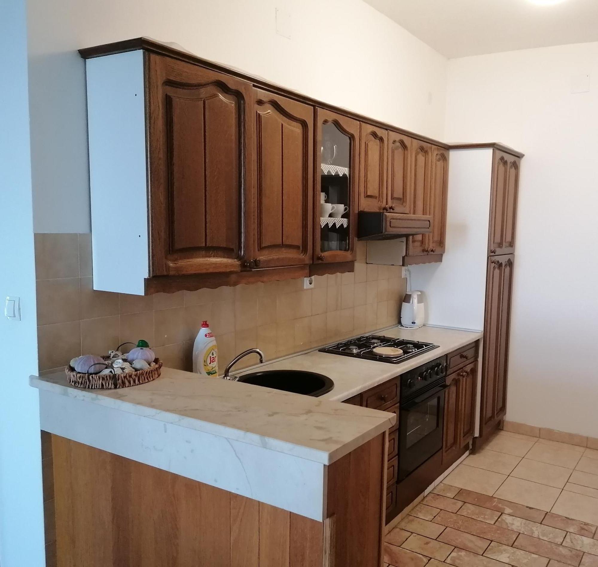 Apartments By The Sea Brist, Makarska - 505 Podaca Rom bilde