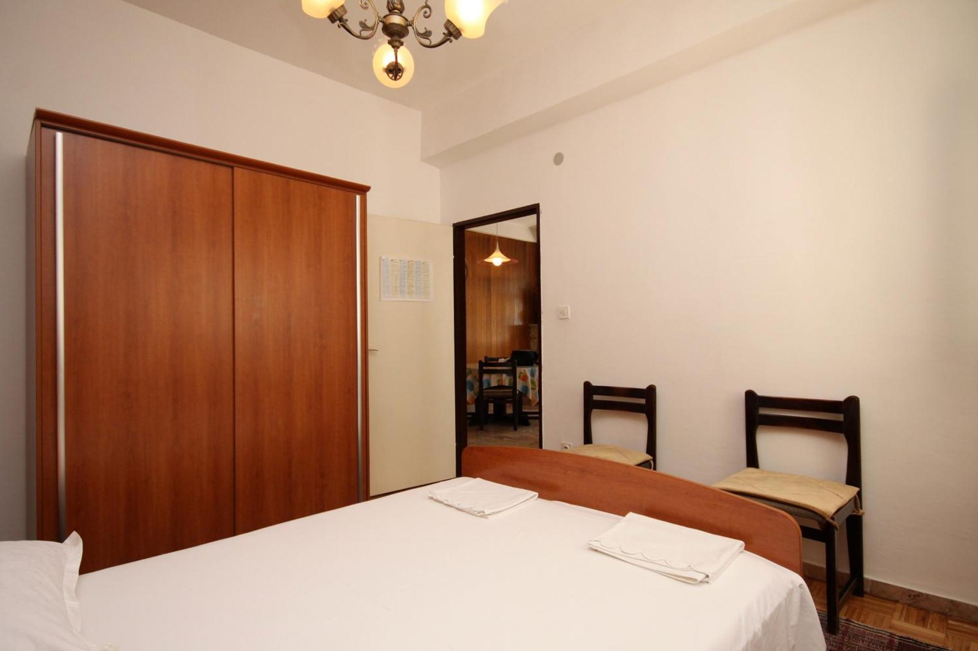 Apartments By The Sea Brist, Makarska - 505 Podaca Rom bilde